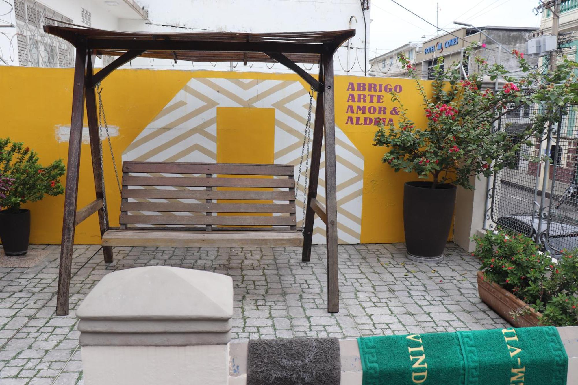 Aldeia Hostel II Nin Ngoại thất bức ảnh