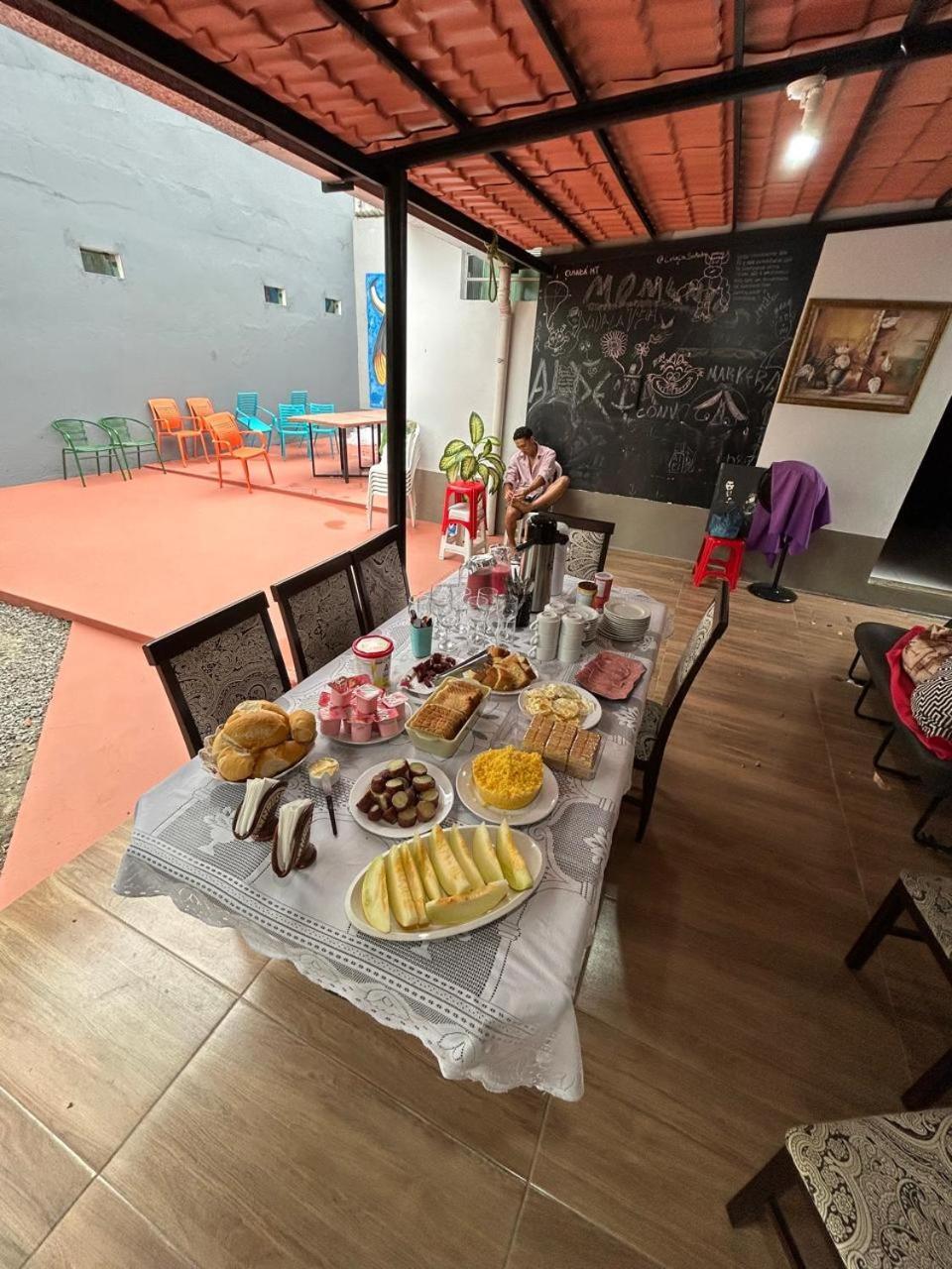 Aldeia Hostel II Nin Ngoại thất bức ảnh