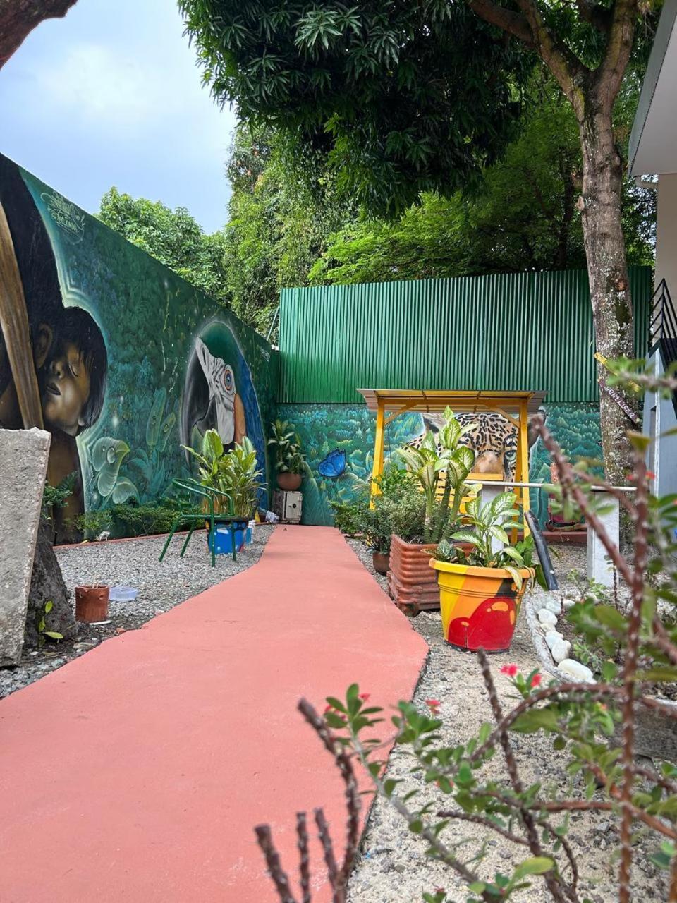 Aldeia Hostel II Nin Ngoại thất bức ảnh