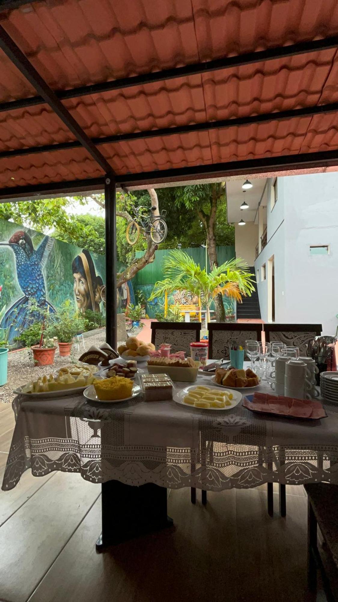 Aldeia Hostel II Nin Ngoại thất bức ảnh